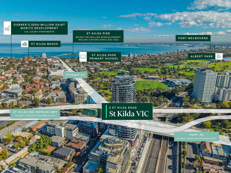 Click to view all images 2 St Kilda Road St Kilda VIC 3182 - Image 3