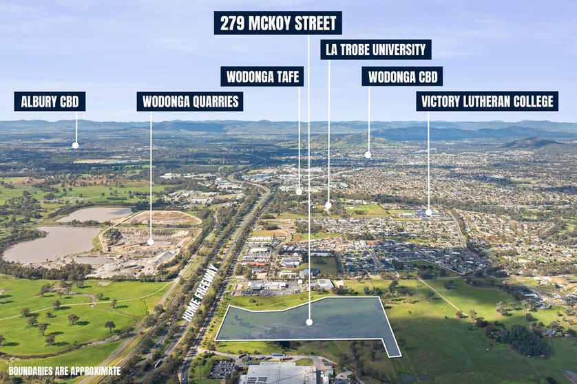 Click to view all images Lots 1-9/279 McKoy Street Wodonga VIC 3690 - Image 2
