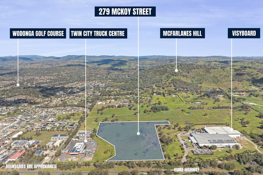 Click to view all images Lots 1-9/279 McKoy Street Wodonga VIC 3690 - Image 3