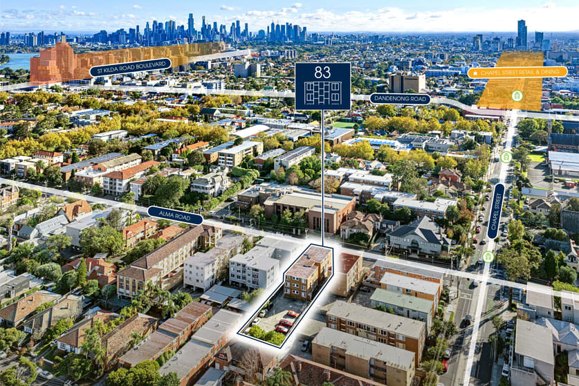 Click to view all images 83 Alma Road St Kilda VIC 3182 - Image 2
