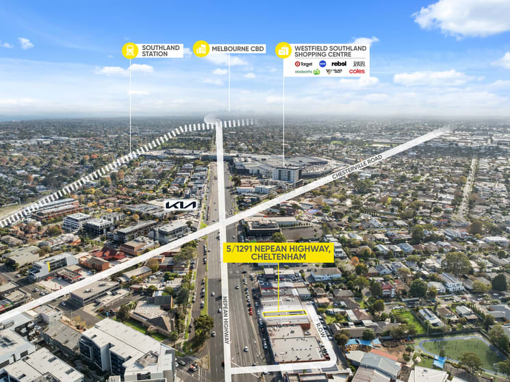 Click to view all images 5/1291 Nepean Highway Cheltenham VIC 3192 - Image 2