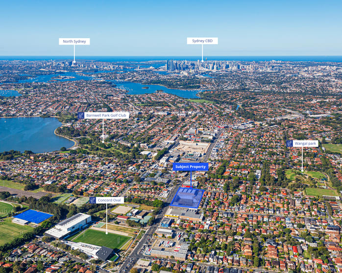 Click to view all images 166–204 Parramatta Road & 1–1-A Cheltenham Road, Croydon NSW Croydon NSW 2132 - Image 1