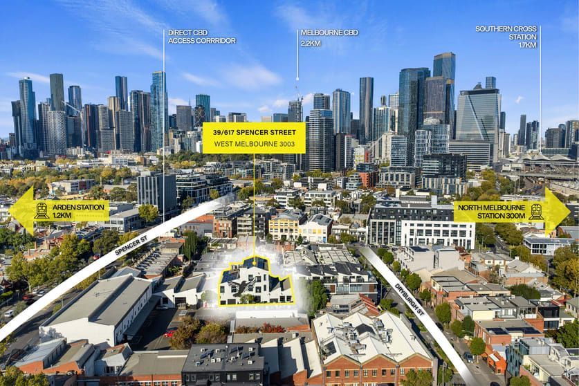 Click to view all images 39/617 Spencer Street West Melbourne VIC 3003 - Image 2