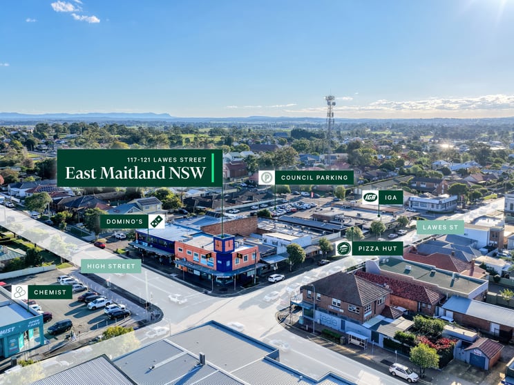 Click to view all images 20 & 21/117-121 Lawes Street East Maitland NSW 2323 - Image 2