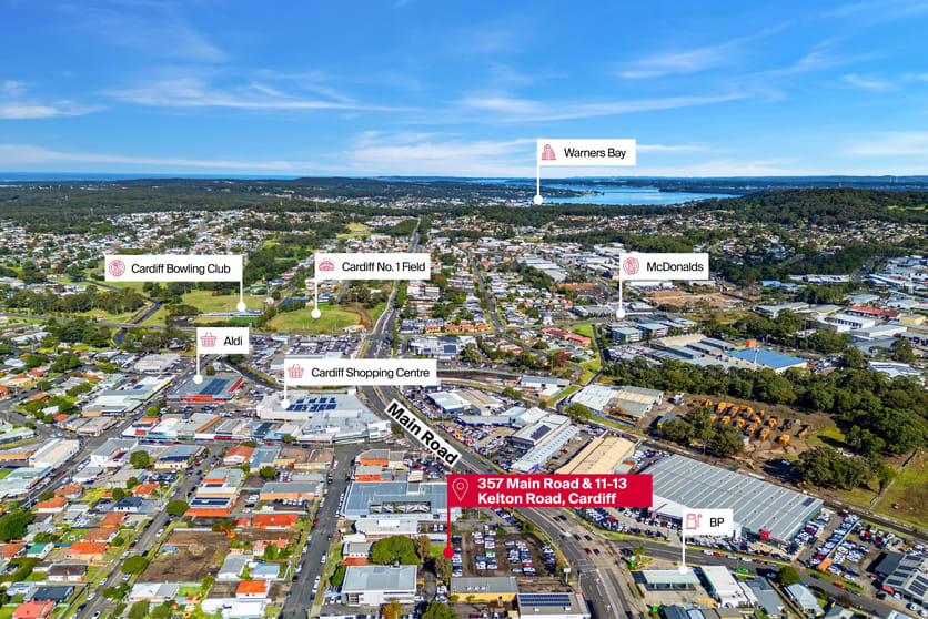 Click to view all images 11 & 13 Kelton Street & 357 Main Road Cardiff NSW 2285 - Image 3