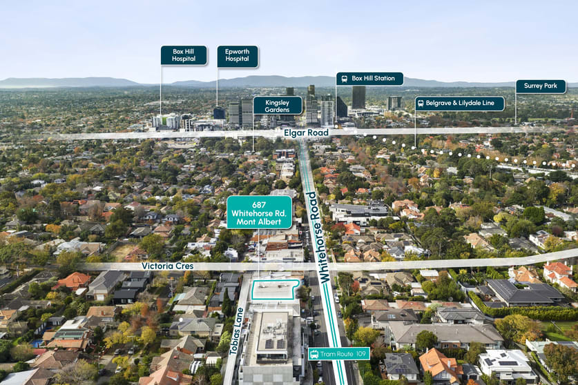 687 Whitehorse Road Mont Albert VIC 3127 - Image 2