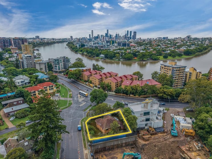 2 Josling Street & 75 Brisbane Street Toowong QLD 4066 - Image 1