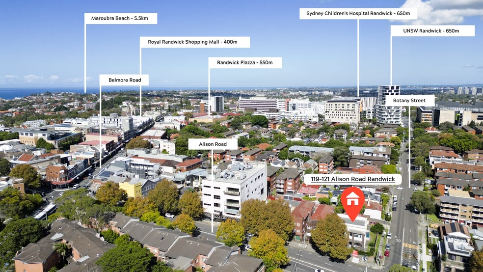 Click to view all images 119-121 Alison Road Randwick NSW 2031 - Image 3