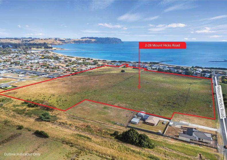 Development Site/2-28 Mount Hicks Road Wynyard TAS 7325 - Image 1