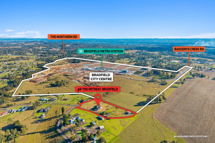Click to view all images Development Site/40 The Retreat Bradfield NSW 2556 - Image 1