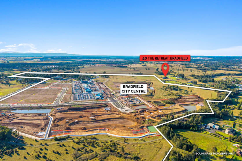 Click to view all images Development Site/40 The Retreat Bradfield NSW 2556 - Image 2
