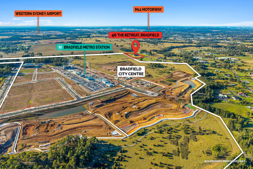 Click to view all images Development Site/40 The Retreat Bradfield NSW 2556 - Image 3