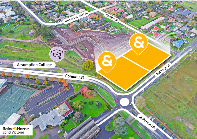 Lot A & B Rutledge Street Kilmore VIC 3764 - Image 2