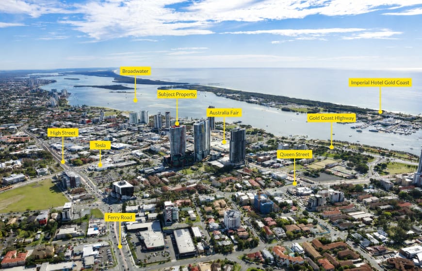 3001/27 Garden Street Southport QLD 4215 - Image 1