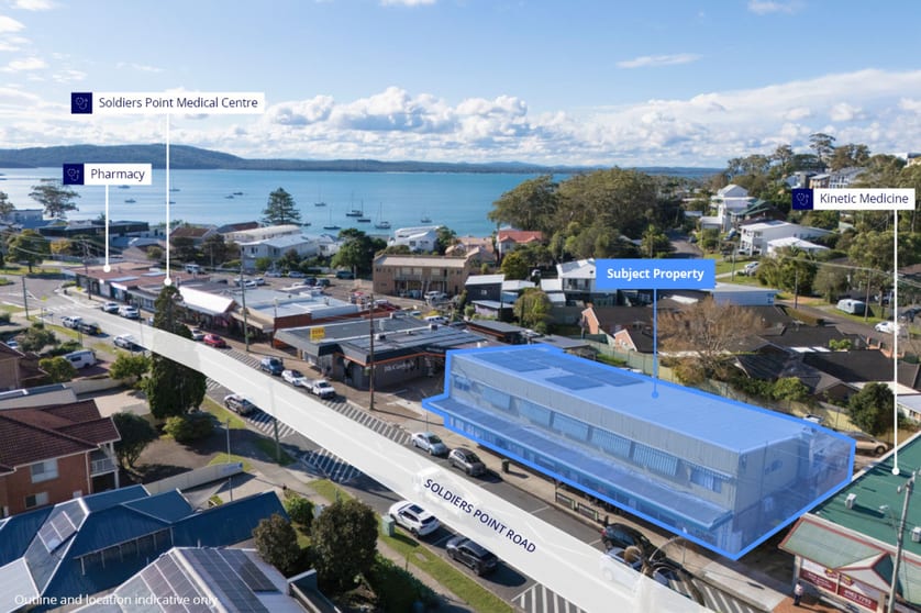 Click to view all images 261 Soldiers Point Road Salamander Bay NSW 2317 - Image 2