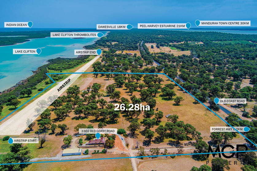 Click to view all images Lot/1 Old Coast Road Lake Clifton WA 6215 - Image 3