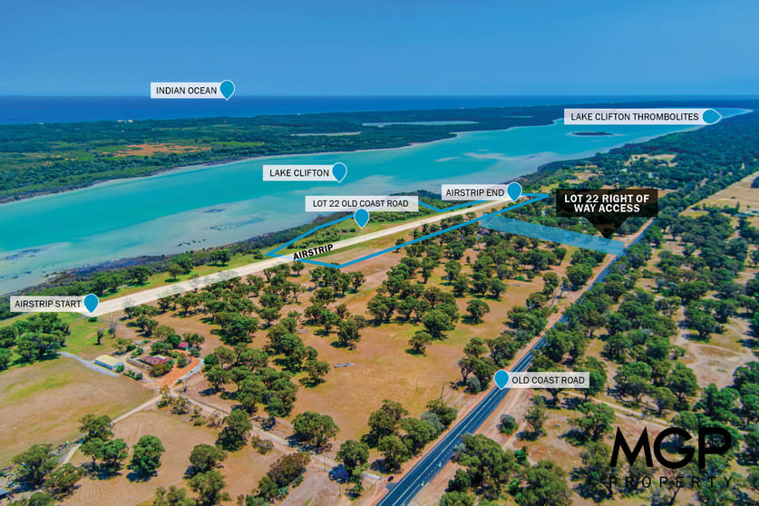 Click to view all images Lot 22 Old Coast Road Lake Clifton WA 6215 - Image 2