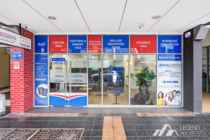 Shop1/118 Church Street Parramatta NSW 2150 - Image 2