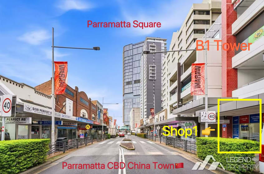 Shop1/118 Church Street Parramatta NSW 2150 - Image 1