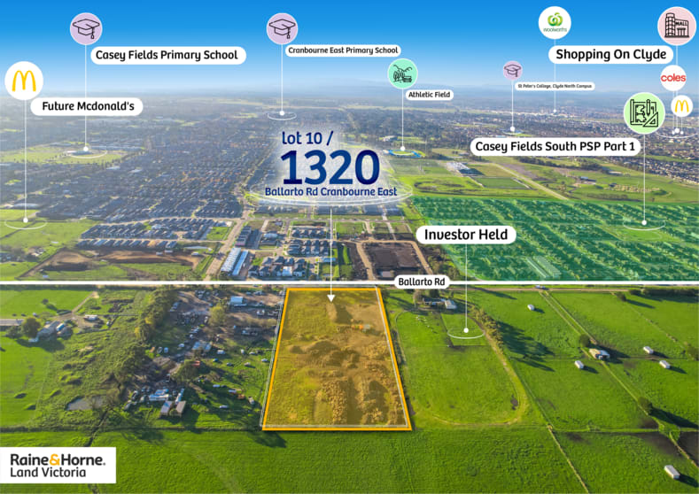 Lot 10/1320 Ballarto Road Cranbourne East VIC 3977 - Image 1