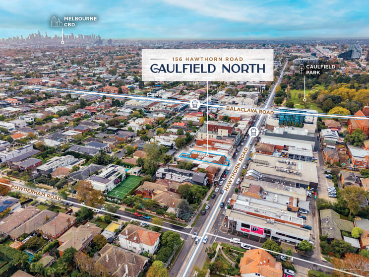 Click to view all images 156 Hawthorn Road Caulfield North VIC 3161 - Image 2