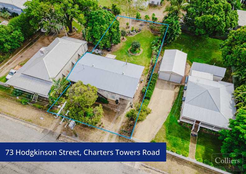 Click to view all images 73 Hodgkinson Street Charters Towers City QLD 4820 - Image 1