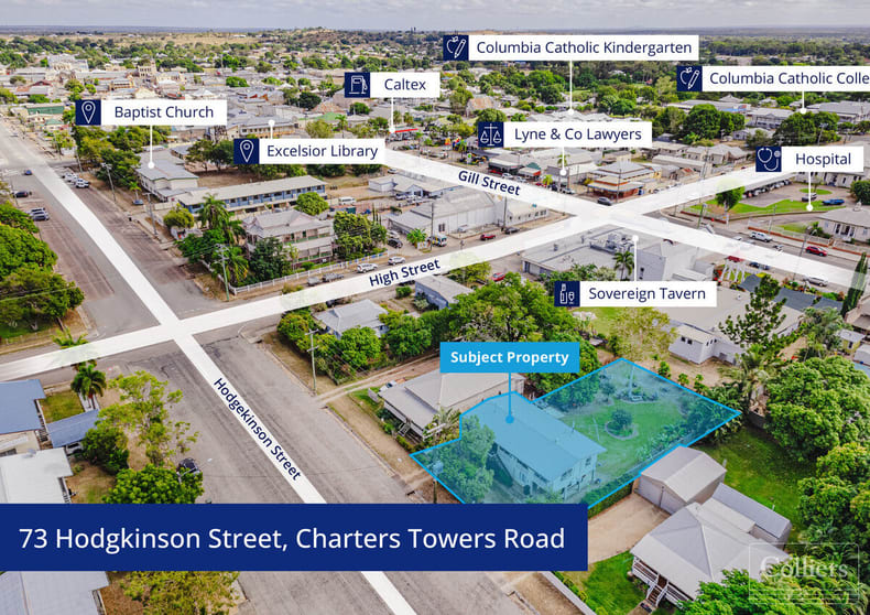 Click to view all images 73 Hodgkinson Street Charters Towers City QLD 4820 - Image 3