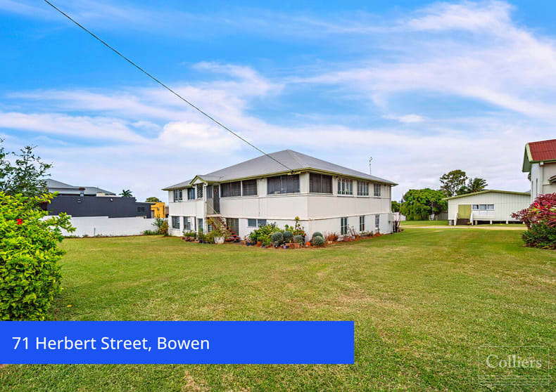 Click to view all images 71 Herbert Street Bowen QLD 4805 - Image 1