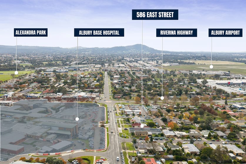 Click to view all images 586 East Street East Albury NSW 2640 - Image 1