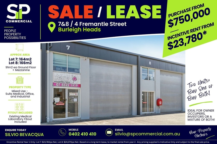 7&8/4 Fremantle Street Burleigh Heads QLD 4220 - Image 1