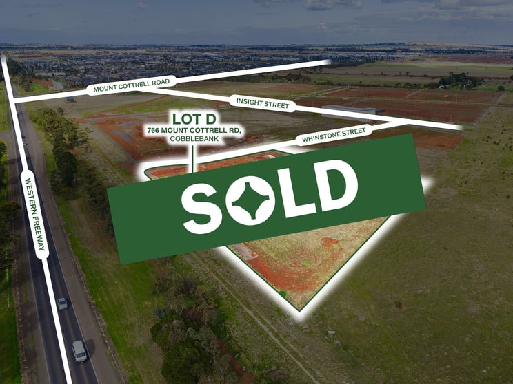Click to view all images Lot D/766 Mt Cottrell Road Cobblebank VIC 3338 - Image 1