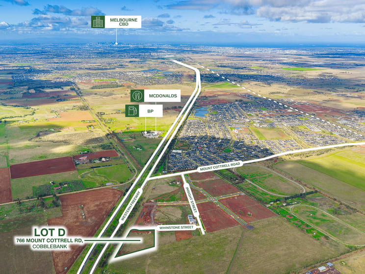 Click to view all images Lot D/766 Mt Cottrell Road Cobblebank VIC 3338 - Image 3