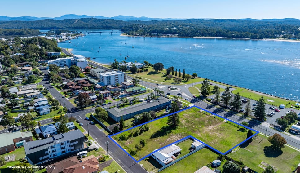 68-74 Beach Road & 1-5 Golf Links Drive Batemans Bay NSW 2536 - Image 1