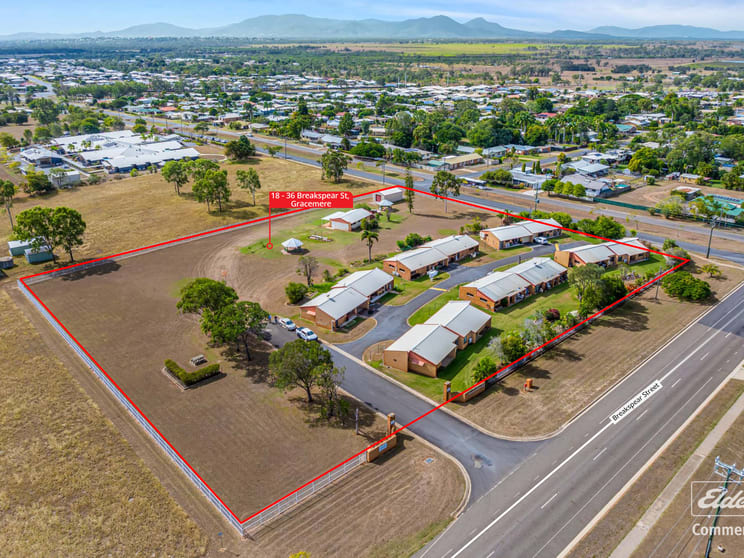 Click to view all images Residential Complex/18-36 Breakspear Street Gracemere QLD 4702 - Image 1