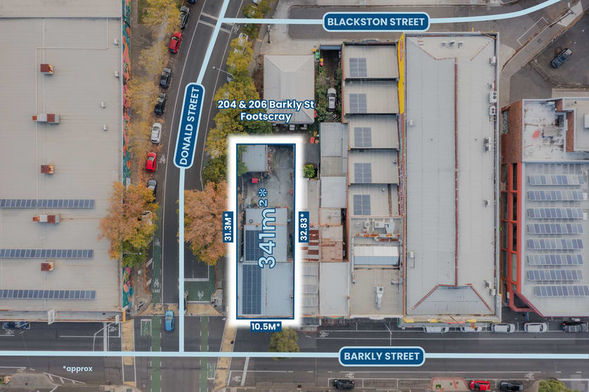 Click to view all images 204 & 206 Barkly Street Footscray VIC 3011 - Image 2