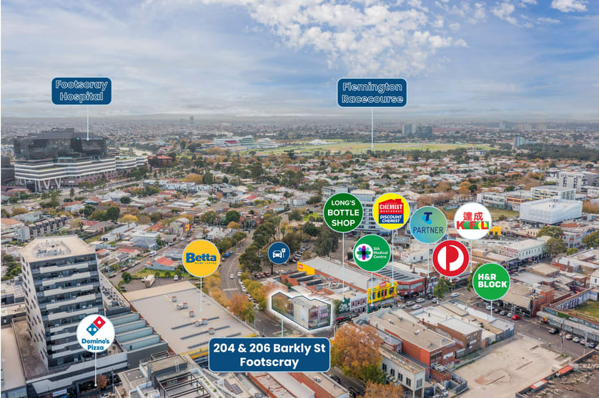 Click to view all images 204 & 206 Barkly Street Footscray VIC 3011 - Image 3