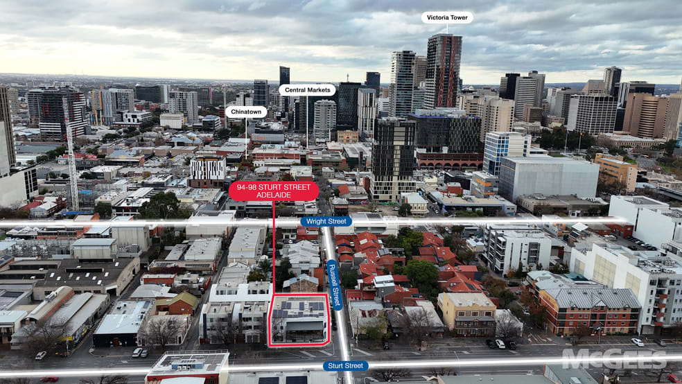Click to view all images Whole Building/94-98 Sturt Street Adelaide SA 5000 - Image 3