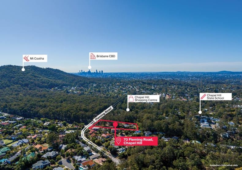 Click to view all images 70 Fleming Road Chapel Hill QLD 4069 - Image 1