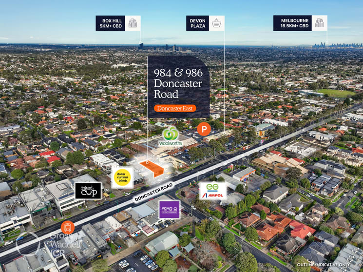Click to view all images 984 & 986 Doncaster Road Doncaster East VIC 3109 - Image 3