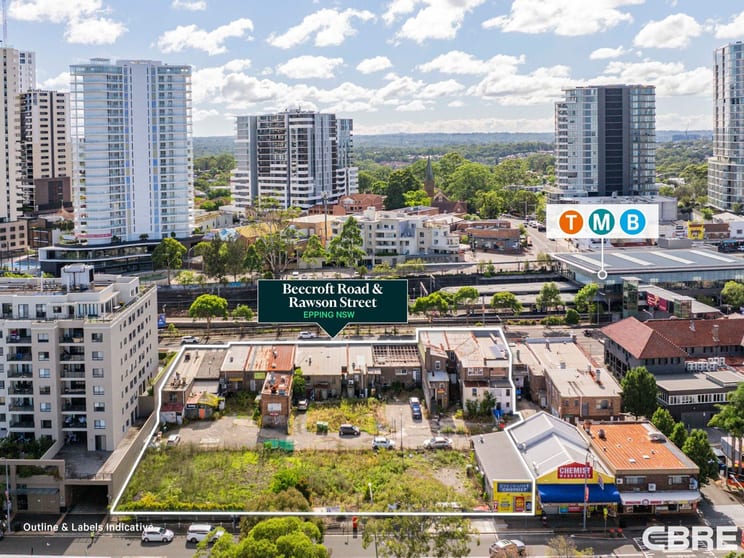 Click to view all images 63-77 Beecroft Road and 58b-72 Rawson Street Epping NSW 2121 - Image 1