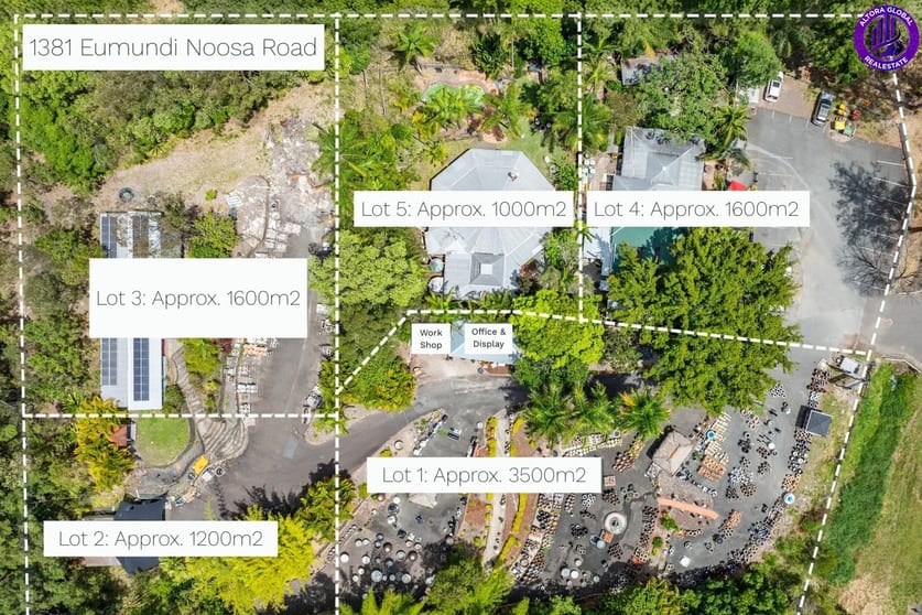 Click to view all images 1381 EUMUNDI NOOSA ROAD Eumundi QLD 4562 - Image 1