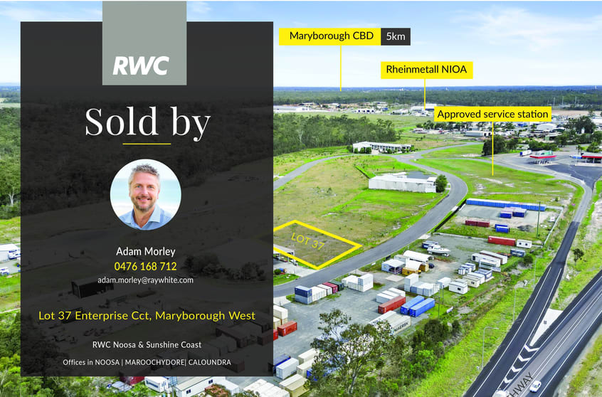 Click to view all images Lot 37 Enterprise Circuit Maryborough West QLD 4650 - Image 1