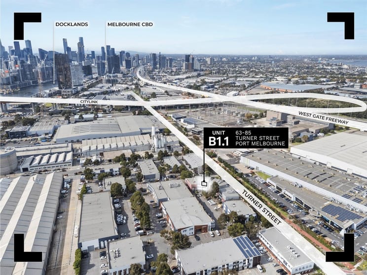 Click to view all images B1.1/63-85 Turner Street Port Melbourne VIC 3207 - Image 1