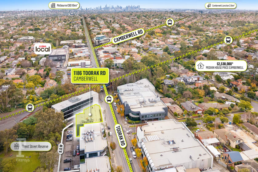 Click to view all images 1186 Toorak Road Camberwell VIC 3124 - Image 3