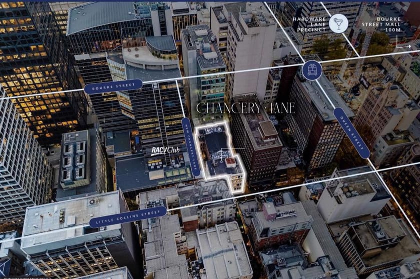 Click to view all images Chancery Lane, Lots G3, G5, G6 & G7 430-436 Little Collins Street Melbourne VIC 3000 - Image 3