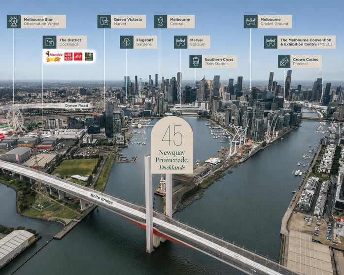 Click to view all images 45 Newquay Promenade Docklands VIC 3008 - Image 3