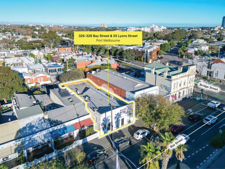 Click to view all images 326-328 Bay Street & 55 Lyons Street Port Melbourne VIC 3207 - Image 2