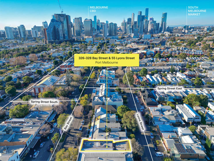 Click to view all images 326-328 Bay Street & 55 Lyons Street Port Melbourne VIC 3207 - Image 3