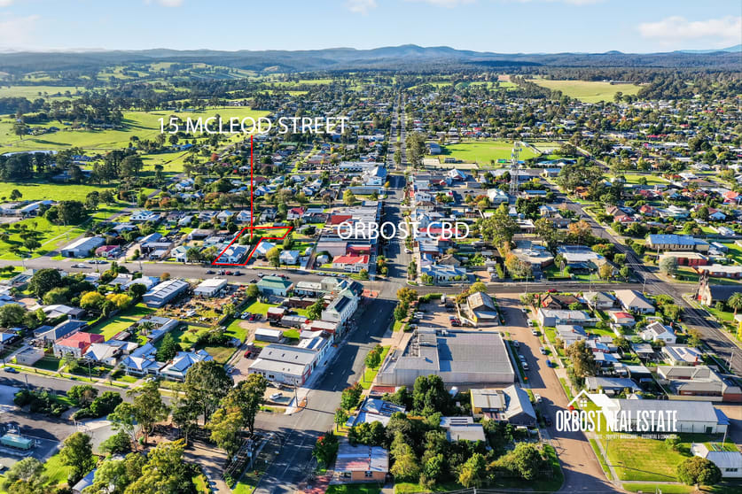 Click to view all images 15 Mcleod Street Orbost VIC 3888 - Image 1
