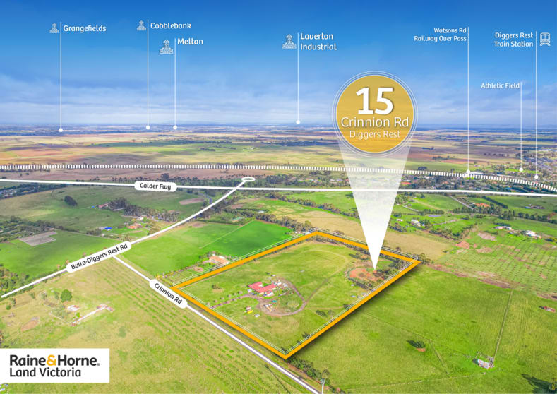 Click to view all images 15 Crinnion Road Diggers Rest VIC 3427 - Image 1